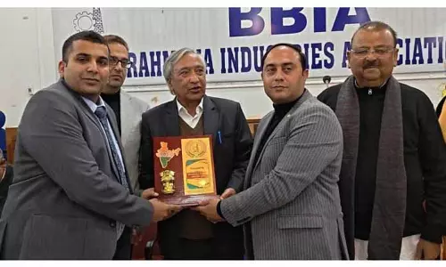 BBIA ने तारिगामी के नेतृत्व वाली पर्यावरण समिति के साथ बातचीत की BBIA ने तारिगामी के नेतृत्व वाली पर्यावरण समिति के साथ बातचीत की