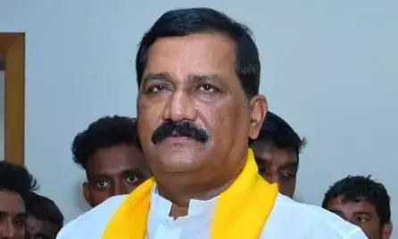 सिम्हाचलम रोड विवाद MLA घंटा को जनता के गुस्से का सामना करना पड़ा