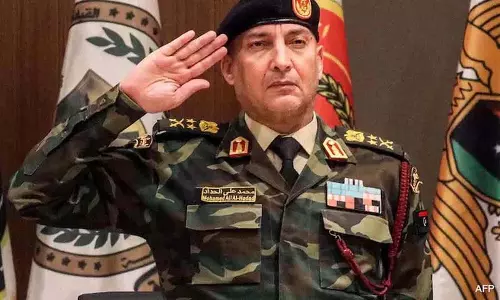 Turkey के अंकारा के पास विमान दुर्घटना में लीबिया के सेना प्रमुख की मौत Turkey के अंकारा के पास विमान दुर्घटना में लीबिया के सेना प्रमुख की मौत