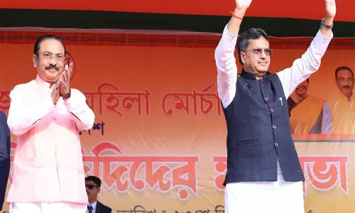 Tripura के मुख्यमंत्री माणिक साहा ने टिपरा मोथा और सीपीआईएम पर निशाना साधा