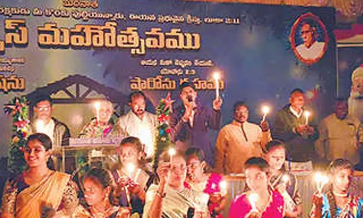 Andhra: ईसा की शिक्षाएँ करुणा को बढ़ावा देती हैं Andhra: ईसा की शिक्षाएँ करुणा को बढ़ावा देती हैं