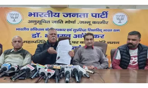 Sukhnandan ने सरकार से छम्ब से 1971 में विस्थापित हुए परिवारों की समस्या को हल करने की अपील की