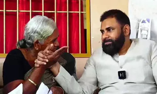 AP के डिप्टी सीएम पवन कल्याण ने इप्पातम में नागेश्वरम्मा के घर का दौरा किया