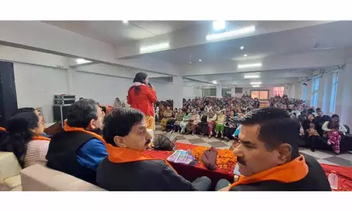 MLA Pawan Gupta ने चलाया आत्मनिर्भर भारत संकल्प अभियान