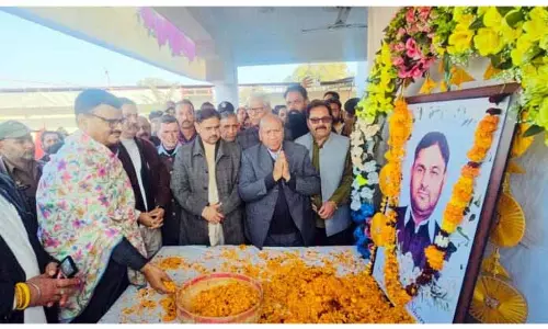 राणा और सतीश ने Madan Lal Sharma की 5वीं पुण्यतिथि पर उन्हें श्रद्धांजलि दी