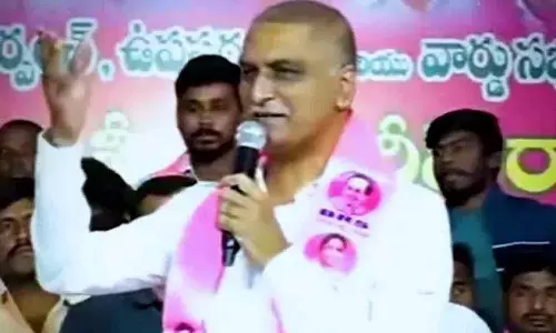 BRS के झटके से रेवंत रेड्डी चुनाव को लेकर कांप रहे हैं: हरीश राव