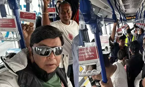 Actor Naresh ने ओवरलोडेड बसों को लेकर इंडिगो की आलोचना की, धमकी भी दी