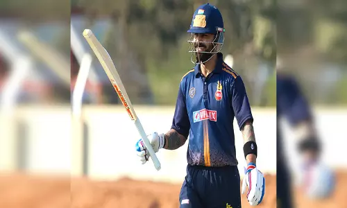प्रचंड फॉर्म में विराट कोहली, विजय हजारे ट्रॉफी में शतक के साथ बनाया रिकॉर्ड