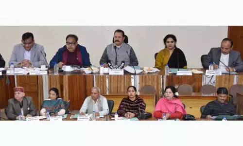 DDC ने उधमपुर में डिस्ट्रिक्ट कैपेक्स, एडीपी के कार्यान्वयन की समीक्षा की DDC ने उधमपुर में डिस्ट्रिक्ट कैपेक्स, एडीपी के कार्यान्वयन की समीक्षा की