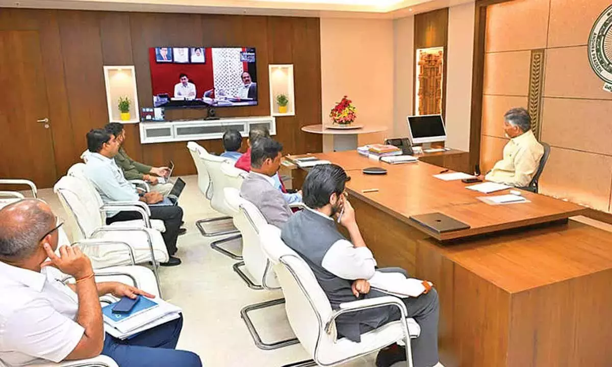 CM ने फसल कैलेंडर और तेज़ गति से खरीद का आदेश दिया