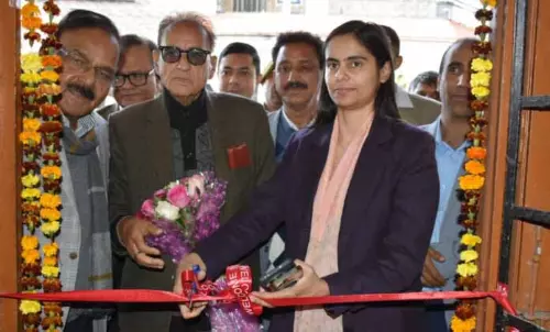 डीसी रियासी ने पहले SMILE शेल्टर होम का उद्घाटन किया डीसी रियासी ने पहले SMILE शेल्टर होम का उद्घाटन किया