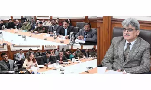CS ने 77वें गणतंत्र दिवस समारोह के लिए व्यवस्थाओं को अंतिम रूप दिया
