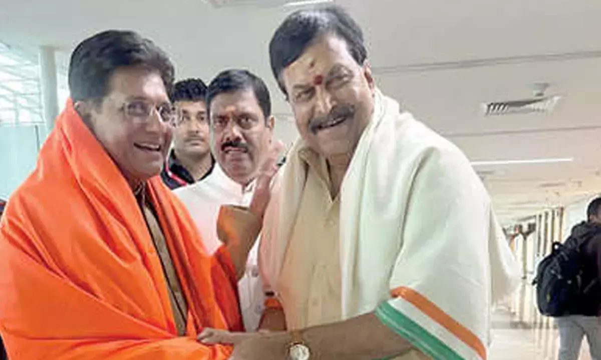 चेन्नई में बीजेपी और AIADMK नेताओं ने NDA की रणनीति पर चर्चा की