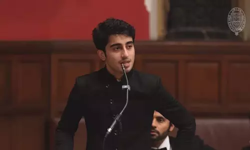 Oxford Union में एक भारतीय छात्र ने पाकिस्तान के आतंकवाद के नैरेटिव का कैसे पर्दाफ़ाश किया Oxford Union में एक भारतीय छात्र ने पाकिस्तान के आतंकवाद के नैरेटिव का कैसे पर्दाफ़ाश किया
