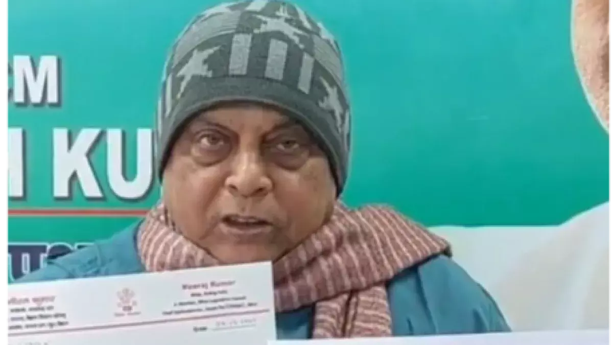 JD(U) नेता ने तेजस्वी यादव के करीबी सहयोगियों पर विशेष पुलिस निगरानी की मांग की