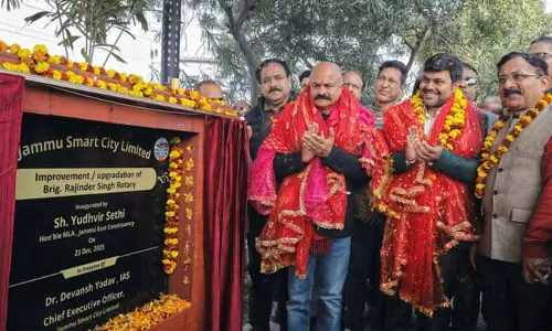 Yudhvir Sethi ने हेरिटेज मूर्तियों और अपग्रेड किए गए ब्रिगेडियर राजिंदर सिंह रोटरी का उद्घाटन किया Yudhvir Sethi ने हेरिटेज मूर्तियों और अपग्रेड किए गए ब्रिगेडियर राजिंदर सिंह रोटरी का उद्घाटन किया