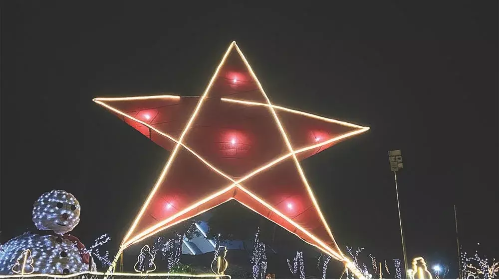 Nagaland : राज्यपाल, पार्टियों ने क्रिसमस और नए साल की शुभकामनाएं दीं