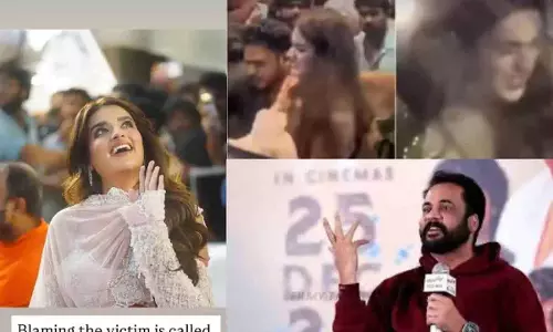 विवाद के बाद एक्टर शिवाजी ने मांगी माफी, Nidhi Agarwal की घटना का दिया हवाला विवाद के बाद एक्टर शिवाजी ने मांगी माफी, Nidhi Agarwal की घटना का दिया हवाला