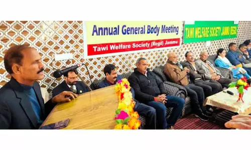 TWS ने वार्षिक आम सभा की बैठक आयोजित की TWS ने वार्षिक आम सभा की बैठक आयोजित की