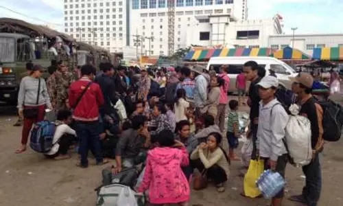Thailand, कंबोडिया ने जनरल बॉर्डर कमेटी सचिवालय की बैठक शुरू की