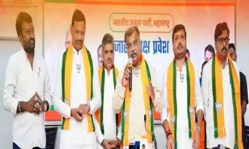 पार्टी कार्यकर्ताओं के विरोध के बीच NCP नेता राहुल कलाटे बीजेपी में शामिल हो गए