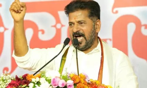 तेलंगाना के CM ने केसीआर को सत्ता में वापस नहीं आने देने की कसम खाई