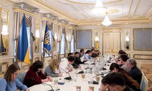 Ukraine -रूस युद्ध: अमेरिका के 20-पॉइंट प्लान पर टिका संघर्ष विराम का भविष्य Ukraine -रूस युद्ध: अमेरिका के 20-पॉइंट प्लान पर टिका संघर्ष विराम का भविष्य