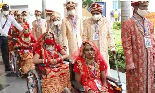 Disabled Marriage योजना में सुधार: 2.5 लाख रुपये सीधे बैंक खाते में Disabled Marriage योजना में सुधार: 2.5 लाख रुपये सीधे बैंक खाते में