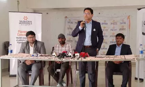 Yashoda Hospital की टीम ने सिद्दीपेट के मरीज़ की दुर्लभ न्यूरोसाइटोमा सर्जरी की