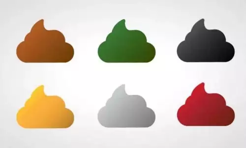 मल का Color स्वास्थ्य समस्याओं का संकेत दे सकता