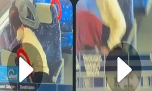 Train में छात्रों ने अश्लील हरकतें कीं, ड्राइवर ने वीडियो बनाया, तीनों पर आरोप लगे
