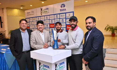 PGTI टूर के टाटा ओपन में रोमांचक मुकाबले की उम्मीद PGTI टूर के टाटा ओपन में रोमांचक मुकाबले की उम्मीद