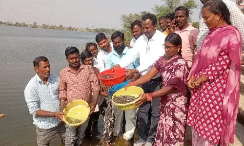 मछुआरों को कल्याणकारी योजनाओं का पूरा फायदा उठाना चाहिए: रायपोल MPDO श्रीनिवास
