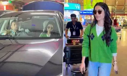 Samantha रुथ प्रभु की मुंबई एंट्री, पति राज निदिमोरु ने दिखाई गर्मजोशी Samantha रुथ प्रभु की मुंबई एंट्री, पति राज निदिमोरु ने दिखाई गर्मजोशी