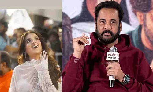 Nidhhi Agerwal ने शिवाजी की टिप्पणियों का जवाब दिया: पीड़ितों को दोष देना गलत Nidhhi Agerwal ने शिवाजी की टिप्पणियों का जवाब दिया: पीड़ितों को दोष देना गलत