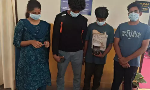नशीले पदार्थों की तस्करी के आरोप में तीन गिरफ्तार, महिला तकनीशियन भी शामिल