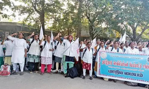 Tamil Nadu सरकार ने कॉन्ट्रैक्ट नर्सों के रेगुलराइजेशन की प्रक्रिया शुरू की