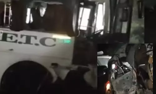 BIG BREAKING: जिले में भीषण सड़क हादसा, सात लोगों की दर्दनाक मौत