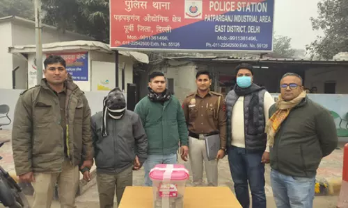 Arrested: दिहाड़ी चालक निकला 75 लाख की चोरी का मास्टरमाइंड