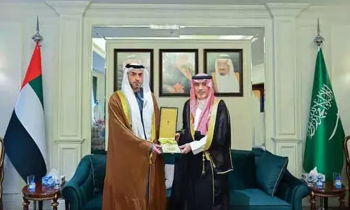 UAE के पूर्व राजदूत शेख नाहयान को मिला सऊदी अरब का प्रतिष्ठित सम्मान
