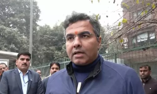 पूर्वी दिल्ली को मिलेगी जाम से राहत, बिहारी कॉलोनी से गाजीपुर तक बनेगी एलिवेटेड रोड: प्रवेश वर्मा पूर्वी दिल्ली को मिलेगी जाम से राहत, बिहारी कॉलोनी से गाजीपुर तक बनेगी एलिवेटेड रोड: प्रवेश वर्मा