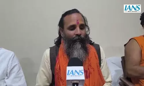 नासिक में 2027 का भव्य कुंभ मेला, महंत राजेंद्र दास महाराज ने किया माँ गोदावरी और देवी-देवताओं के लिए पूजन नासिक में 2027 का भव्य कुंभ मेला, महंत राजेंद्र दास महाराज ने किया माँ गोदावरी और देवी-देवताओं के लिए पूजन