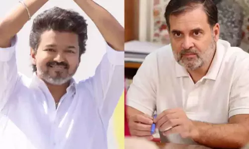 राहुल गांधी का Thalapathy Vijay को सपोर्ट; तमिलनाडु की राजनीति में नए गठबंधन के संकेत