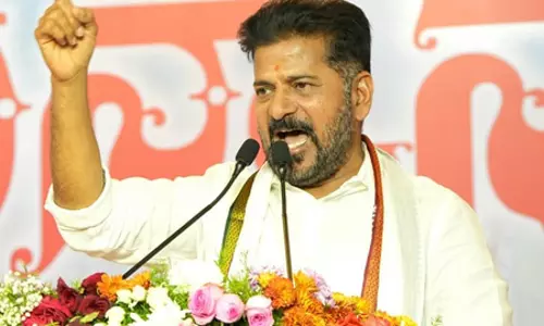 तेलंगाना के मुख्यमंत्री ने केसीआर को सत्ता में दोबारा आने से रोकने की कसम खाई तेलंगाना के मुख्यमंत्री ने केसीआर को सत्ता में दोबारा आने से रोकने की कसम खाई