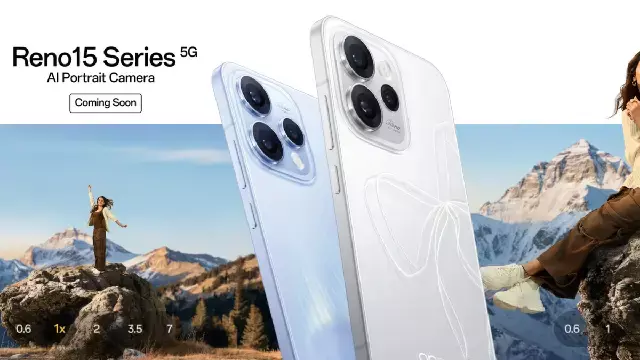 Oppo Reno 15 सीरीज भारत में जल्द लॉन्च Oppo Reno 15 सीरीज भारत में जल्द लॉन्च