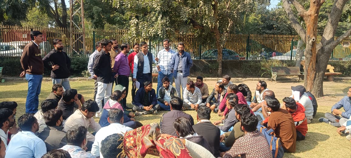 Bhilwara: नर्सेज की आगामी भर्ती मे संविदा नर्सेज को 10-20-30 सालाना बोनस की मांग की