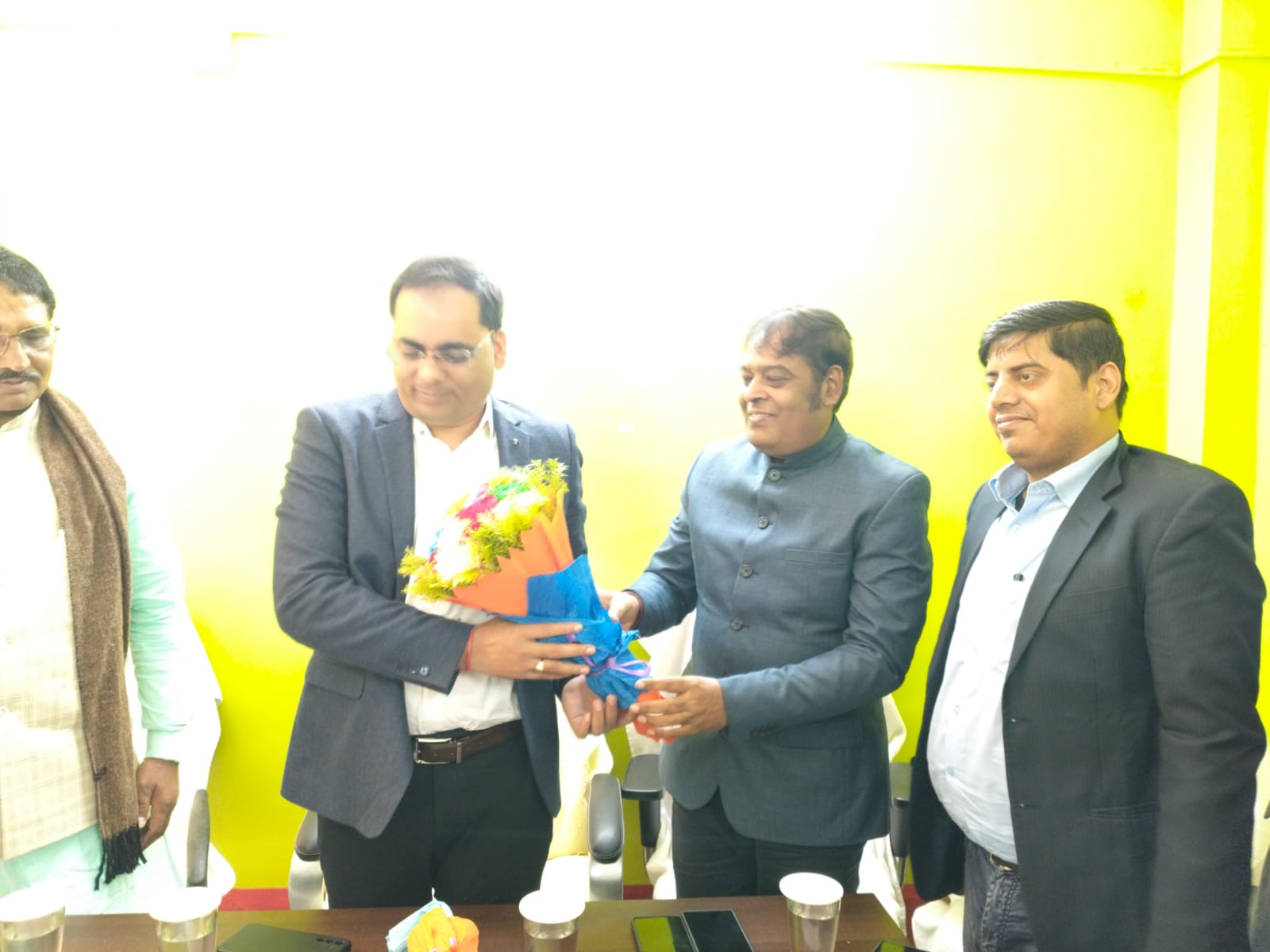 SDM ने स्थानीय जनप्रतिनिधियों की बैठक में दिए समन्वय स्थापित करने के निर्देश