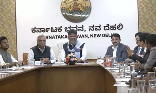 शिवकुमार ने केंद्र से कर्नाटक को 40–45 टीएमसी पानी देने की मांग की