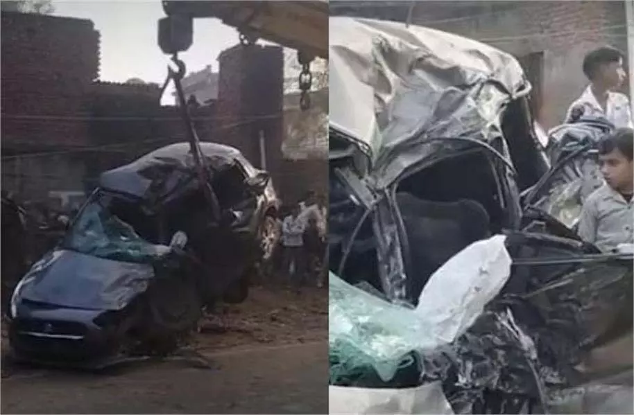 Haryana: भीषण सड़क हादसा, 3 दोस्तों की दर्दनाक मौत, 2 गंभीर Haryana: भीषण सड़क हादसा, 3 दोस्तों की दर्दनाक मौत, 2 गंभीर