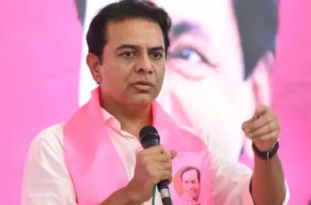 सीएम रेवंत रेड्डी को नदी जल मुद्दों की समझ नहीं : केटीआर सीएम रेवंत रेड्डी को नदी जल मुद्दों की समझ नहीं : केटीआर